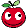 りんごのマーク画像（りんごの棚の目印）