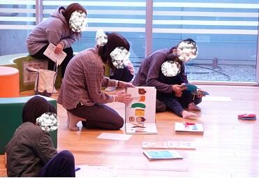 おはなし会の様子3
