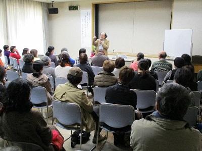 会場の様子の写真