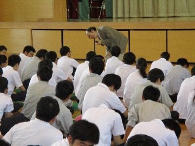 会場の様子の写真