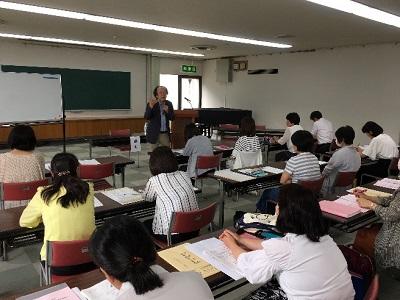 会場の様子の写真