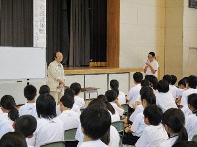 会場の様子の写真