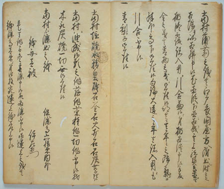 上岩崎村村鑑明細帳(0400069605-017)