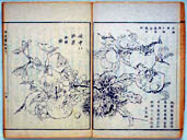 峡中八珍果の図