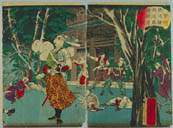 勝沼駅近藤勇驍勇之図