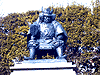 武田信玄銅像