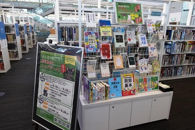 連携展示写真