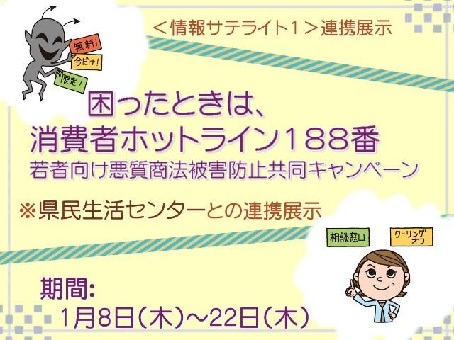 連携展示ポスター