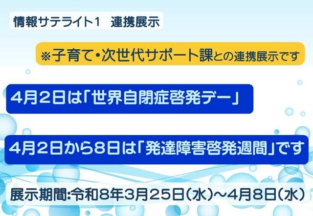 連携展示ポスター