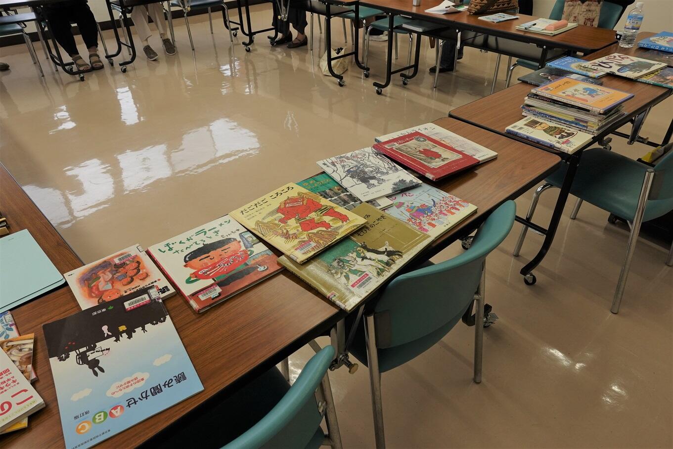 ぐりぐらの会学習会の様子