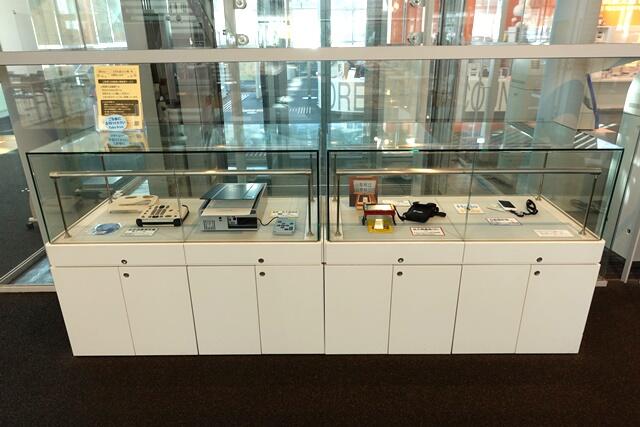 機器展示写真