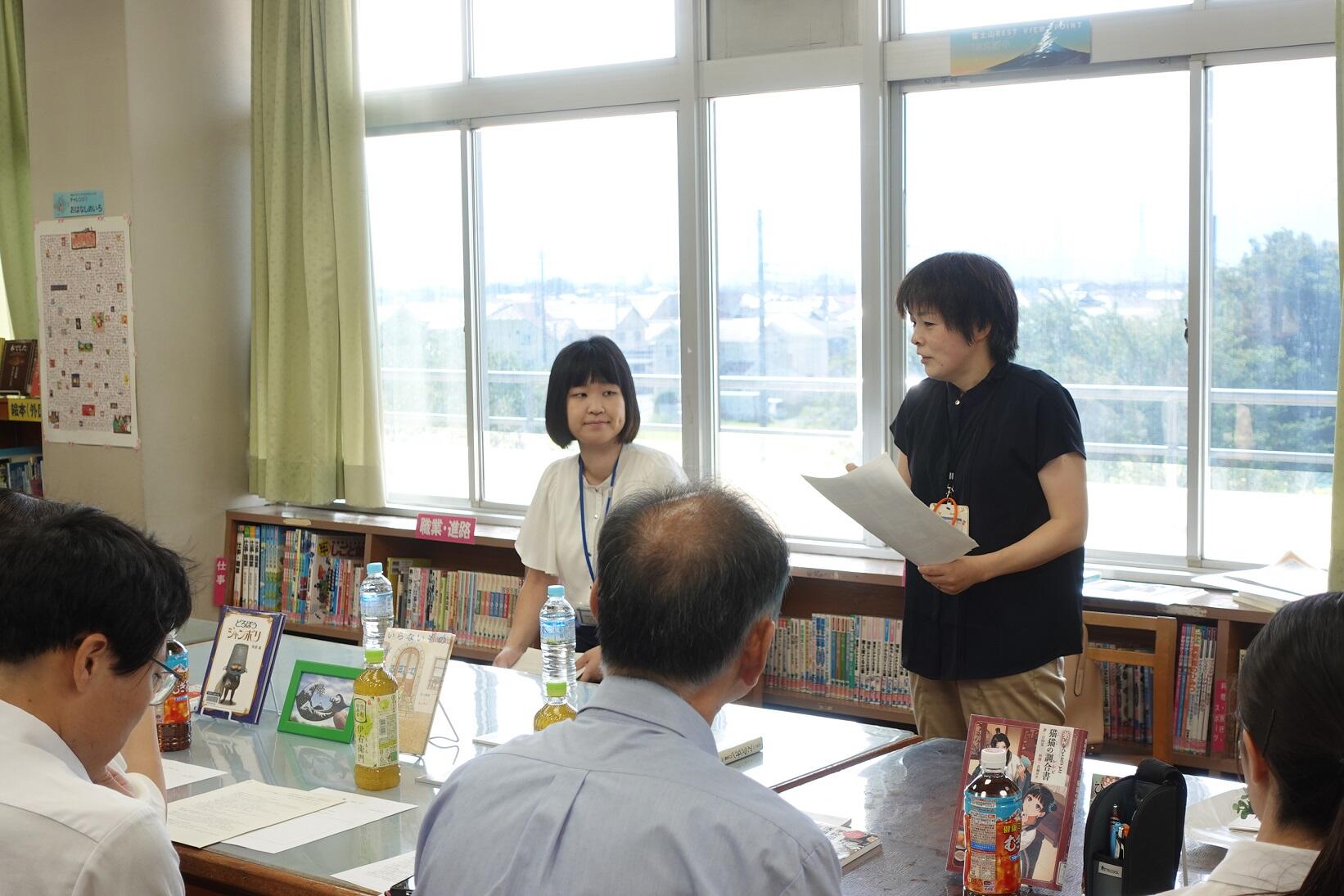 講座の様子