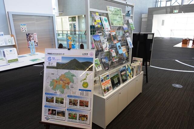 連携展示写真