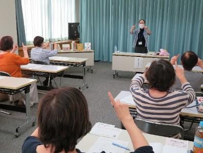 講座の様子（写真）