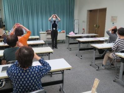 講座の様子（写真）